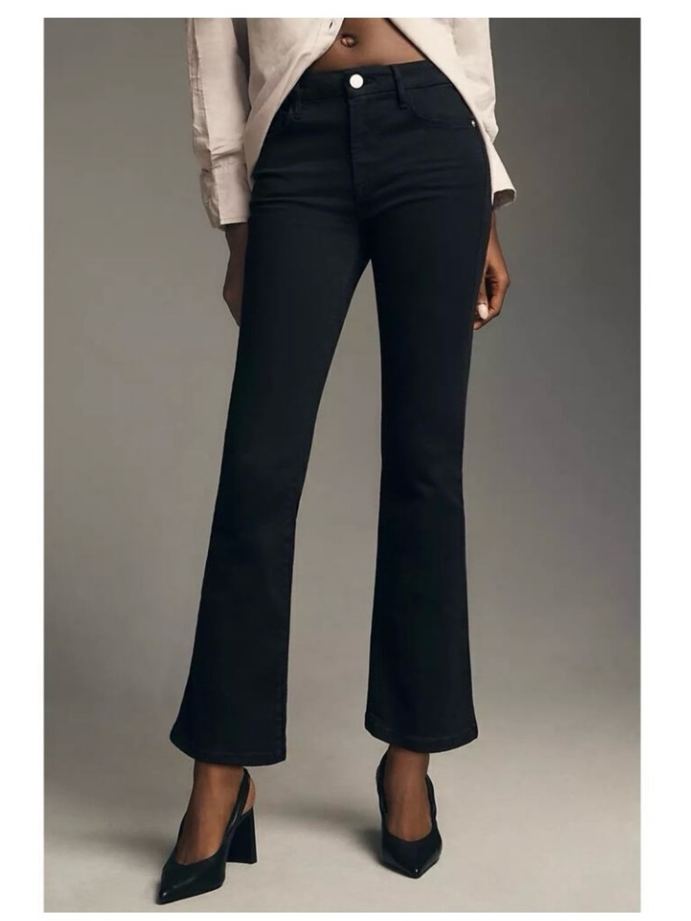 FRAME Women's Le Crop
Mini Boot Jeans Size 27